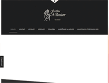 Tablet Screenshot of gostilna-milenium.com